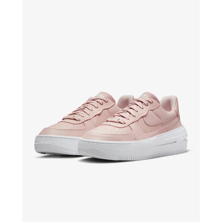 Nike Air Force 1 Plt.Af.Orm Dj9946-602 Women Pink Oxford White Leather Shoes Of32 Description Nike Air Force 1 Plt.Af.Orm Dj9946-602 Women Pink Oxford White Leather Shoes Of32. Product Detail Brand: Nike Model: Nike Air Force 1 Plt.Af.Orm Dj9946-602 Department: Women's Color: Pink Oxford White Please Message Me If You Have Any Questions. I Stand By All Of My Items Before And After Purchase. Please See My Feedback. We Do Not Combine Shipping Unless It’s At Least 7 Orders To Combine. If You Ask Us Nikes White, Air Force Women, New Nike Air Force, White Leather Shoes, White Bottoms, Nike Models, Oxford White, Nike Sneakers Women, Nike Air Force Ones