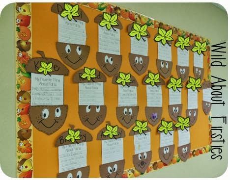 a bulletin board with lots of brown bears on it