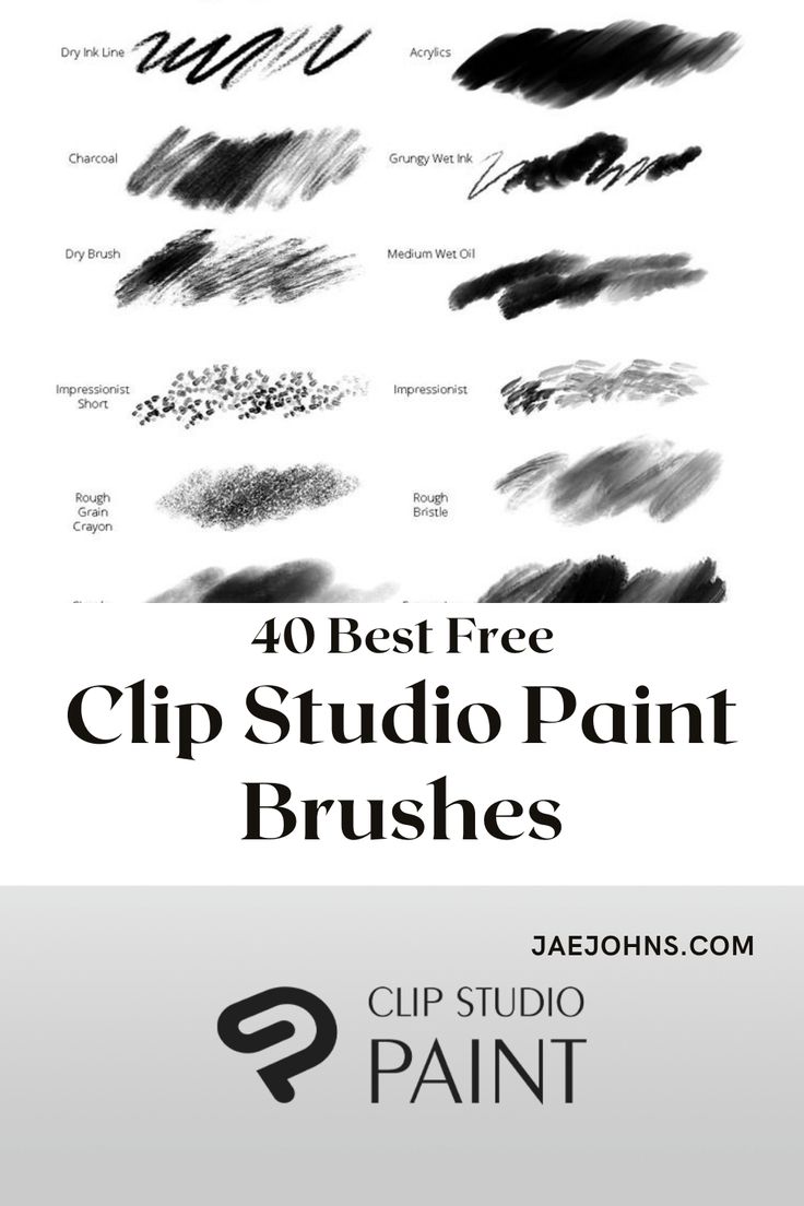 40 Best Free Brushes - Clip Studio Paint Soft Brushes Clip Studio Paint, Brushes Digital Art, Digital Art Beginner Clip Studio Paint, Texture Brush Clip Studio Paint, Best Clip Studio Brushes, Studio Clip Paint, Clipstudio Paint Brushes Free, Clip Studio Art Brushes, Digital Art Clip Studio Paint