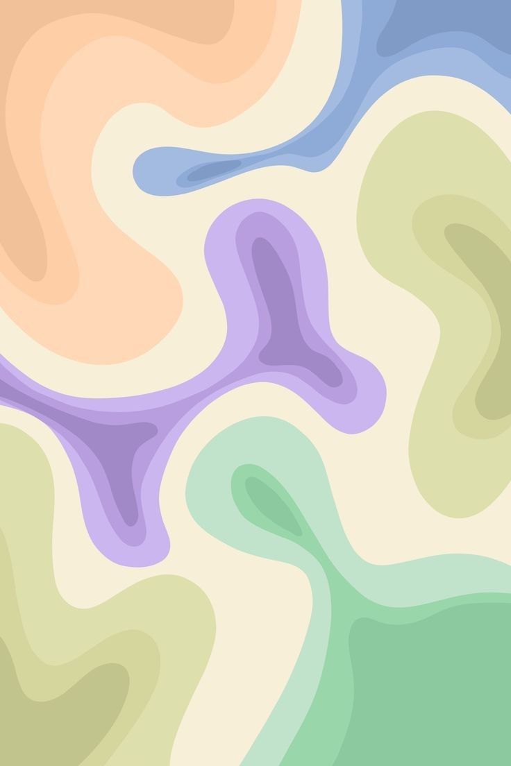 an abstract background with pastel colors