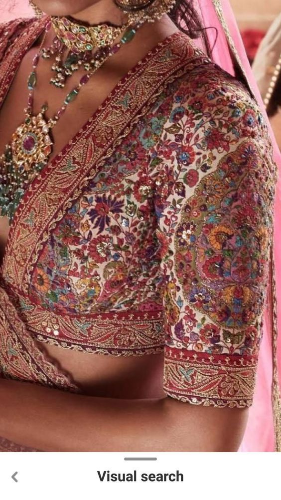 Long Blouse Designs, Designer Bridal Lehenga Choli, New Saree Blouse Designs, Fashionable Saree Blouse Designs, Blouse Designs Silk, Unique Blouse Designs, Designer Saree Blouse Patterns, Saree Blouse Designs Latest, Dream Dresses