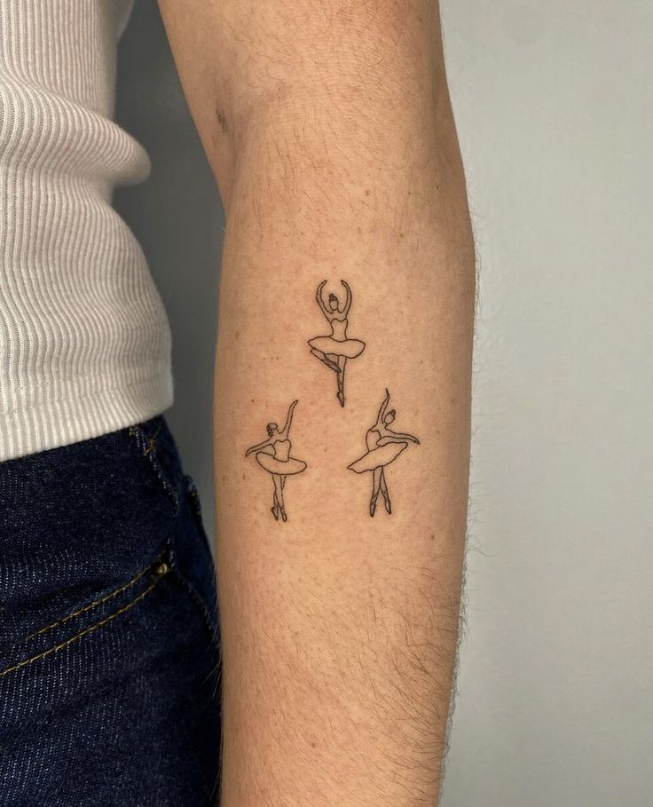 a person with a tattoo on their arm