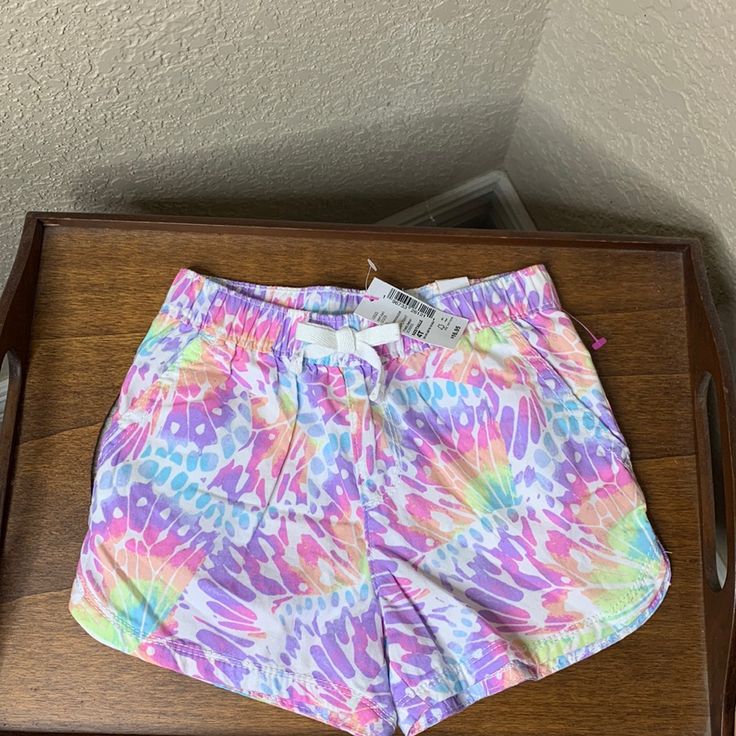 Cute Multicolor Shorts By The Children’s Place. Nwt. Size 4t. Has Front Pockets. 100% Cotton. Fun Multicolor Bottoms For Playwear, Multicolor Summer Playwear Bottoms, Multicolor Summer Bottoms For Playwear, Summer Playwear Bottoms In Multicolor, Summer Multicolor Bottoms For Playwear, Spring Playful Swim Trunks For Playwear, Playful Swim Trunks For Spring Playwear, Multicolor Bottoms For School In Summer, Purple Cotton Bottoms For Playtime