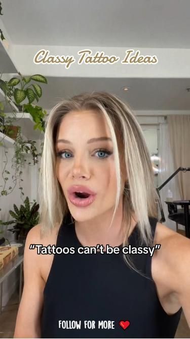 Classy small tattoos ideas female Small Tattoo Ideas For Females, Tattoos Ideas Female, Behind The Neck Tattoos, Creative Patchwork, Tattoo Ideas For Females, Small Tattoos Ideas, Classy Tattoos For Women, Small Tattoo Placement, Waist Tattoos