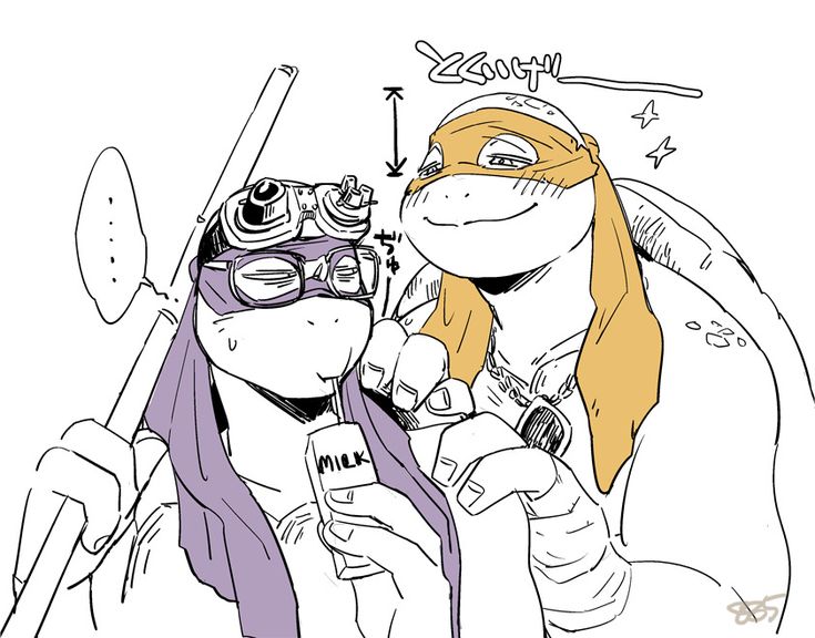 a drawing of two teenage girls with goggles on and one holding a cell phone