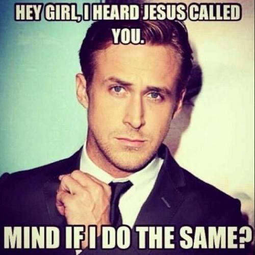 Christian Pick Up Lines, Bible Jokes, Funny Christian Jokes, Lds Memes, Church Memes, Church Humor, Funny Pick, Funny Birthday Meme, Pick Up Lines Cheesy