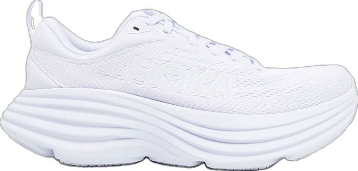 Hoka Bondi 8, Cloud White, Running Sneakers, Good Brands, Best Brand, Sneakers White, Lace Front, Top Sneakers, Fashion Branding