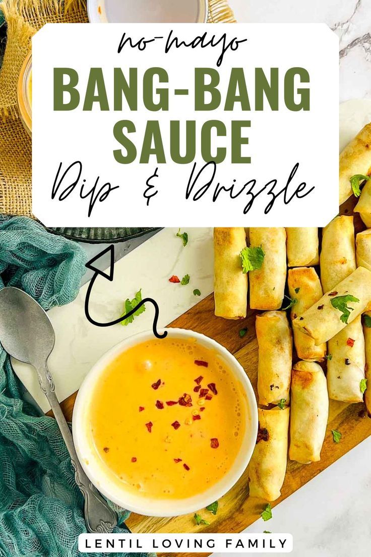 Bang bang sauce in a white bowl garnished with chili flakes. Sauce With Greek Yogurt, Smoked Salmon And Eggs, Bang Bang Sauce, Gluten Free Sauces, Condiment Recipes, Party Appetizers, Homemade Seasonings, Sauteed Veggies, Sweet Chili Sauce