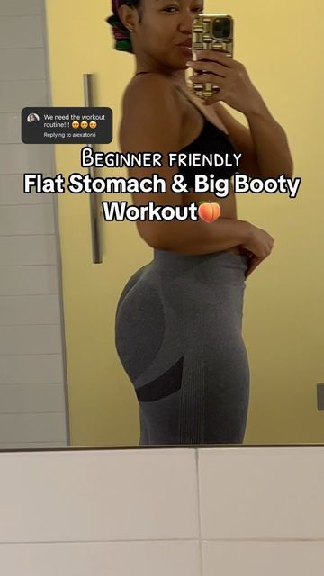 How Get Bigger 🍒, Flat Tummy Big Bum Workout, How To Make Your But Bigger In A Week, How To Get A Big Bum Fast, Small Waist Big Bum Workout, How To Get A Bigger But Fast, Workouts For Bigger But, Women Workout Routine, Bigger Bum Workout