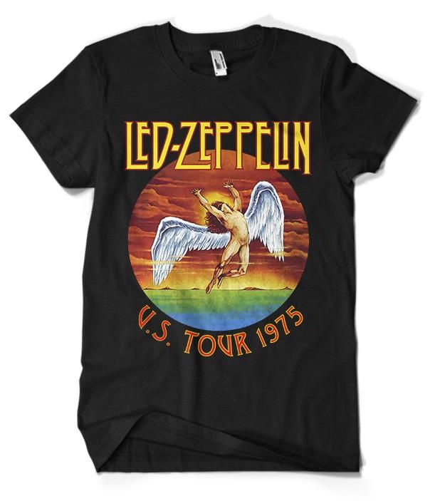 Led Zeppelin T-Shirt Merch official licensed music t-shirt. New States Apparel Unisex SoftStyle S, M, L, XL. FREE SHIPPING to USA, UK and worldwide from Indonesia takes 2-5 weeks. Led Zeppelin Tshirt, Led Zeppelin Tattoo, Led Zeppelin Vintage, Camisa Rock, Led Zeppelin Shirt, Led Zeppelin T Shirt, Vintage Band Tees, Rock Tees, Band Merchandise