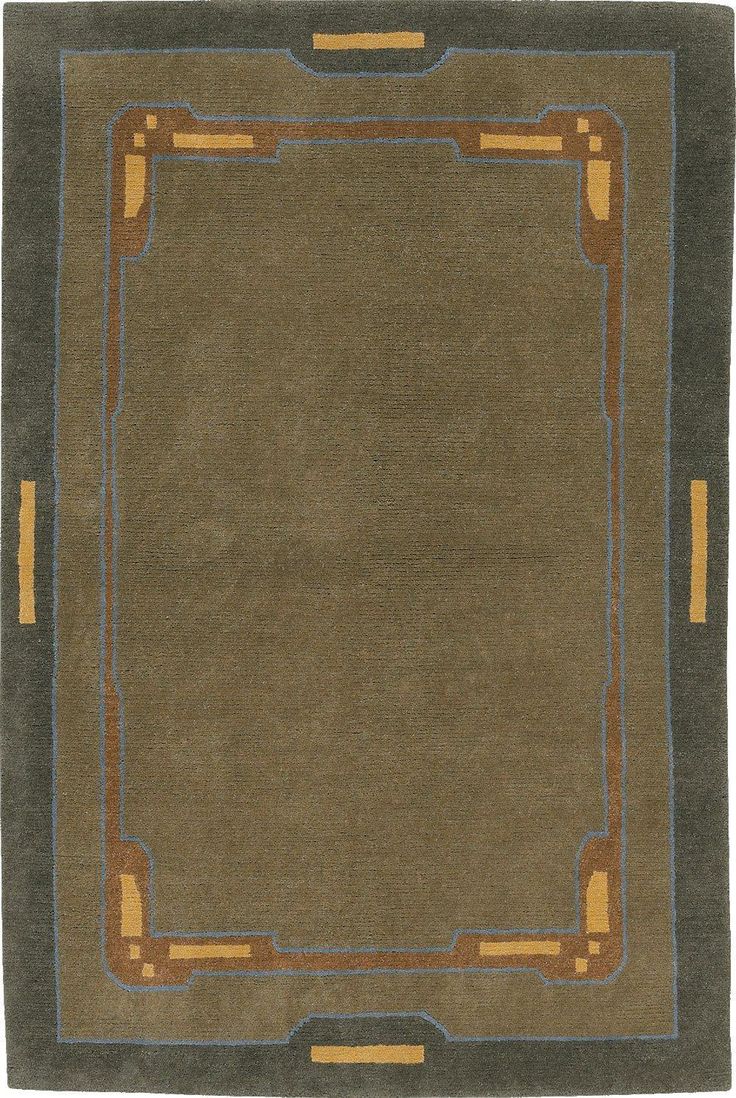 Simple hand knotted Southwest area rug in sage and earth, available in custom sizes Cleaning Upholstered Furniture, Southwest Area Rugs, Mission Style Furniture, Mission Furniture, Tiger Rug, Arts And Crafts House, Hardwood Furniture, Modern Bungalow, Carpet Size