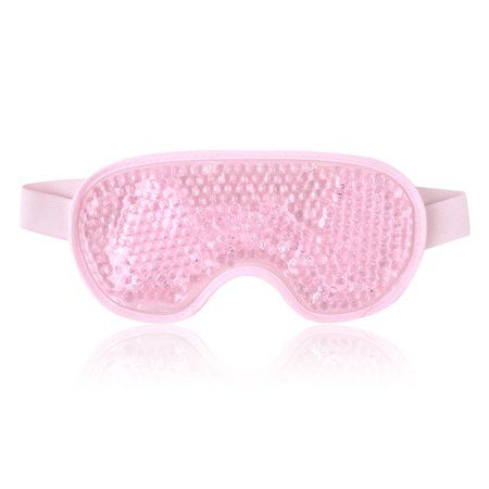 Ice Face Mask, Cold Eye Mask, Gel Eye Mask, Cold Face, Sinus Pain, Hot And Cold Therapy, Swollen Eyes, Under Eye Mask, Gel Beads