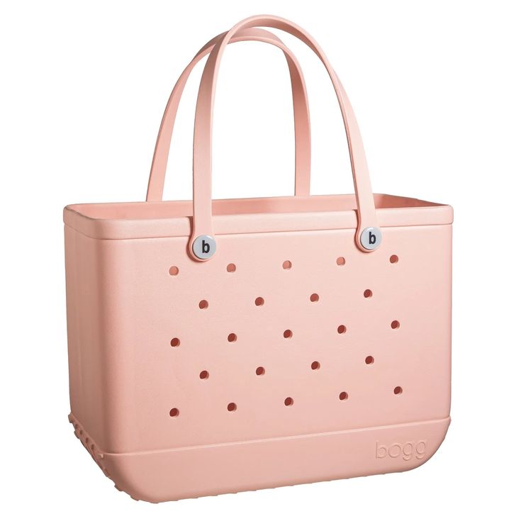 Large Bogg Bag - PEACHy Beachy, Bogg, Beach Bag, Bogg, Bogg Bag, Bogg Bagg, Bogg Bags, Boggs, Large Bogg Bag, Mint, Mint Chip, Original Bogg Bag, Solid Bogg Bag, Handbags - Basically Bows & B Bogg Bag, Day At The Beach, Family Day, Peace Of Mind, At The Beach, The Beach, Pool, Tote Bag, Design