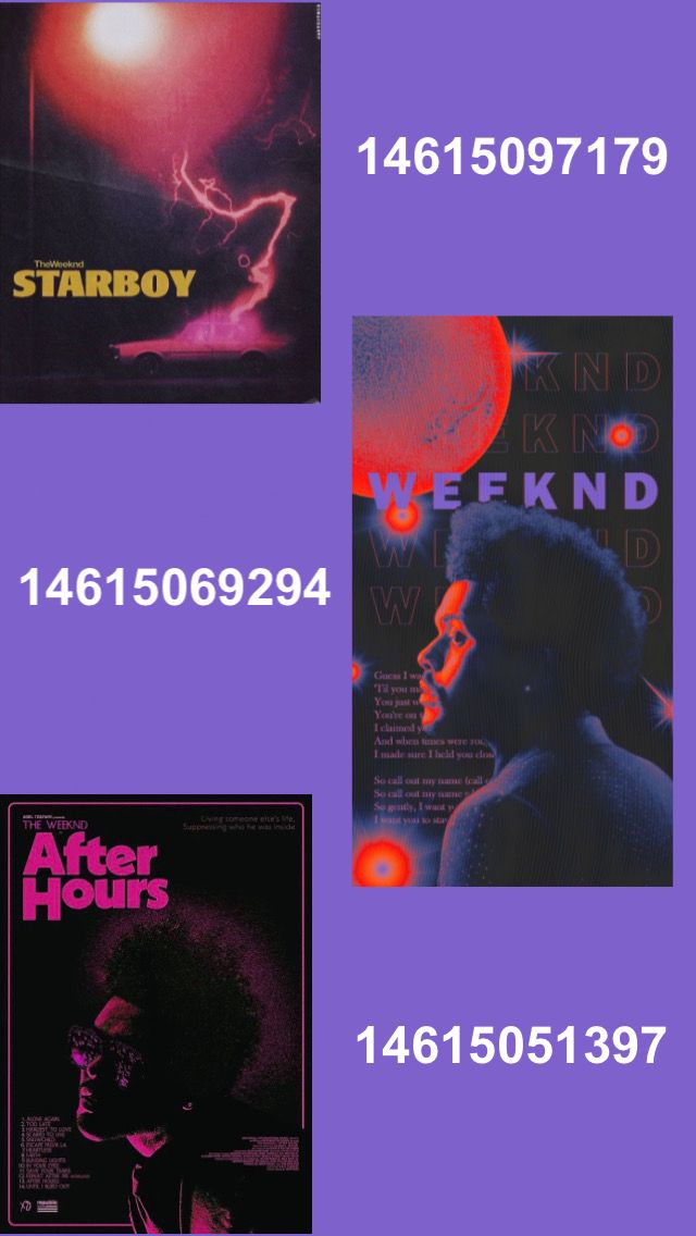 the cover art for starboy and other album covers, including one with an image of a