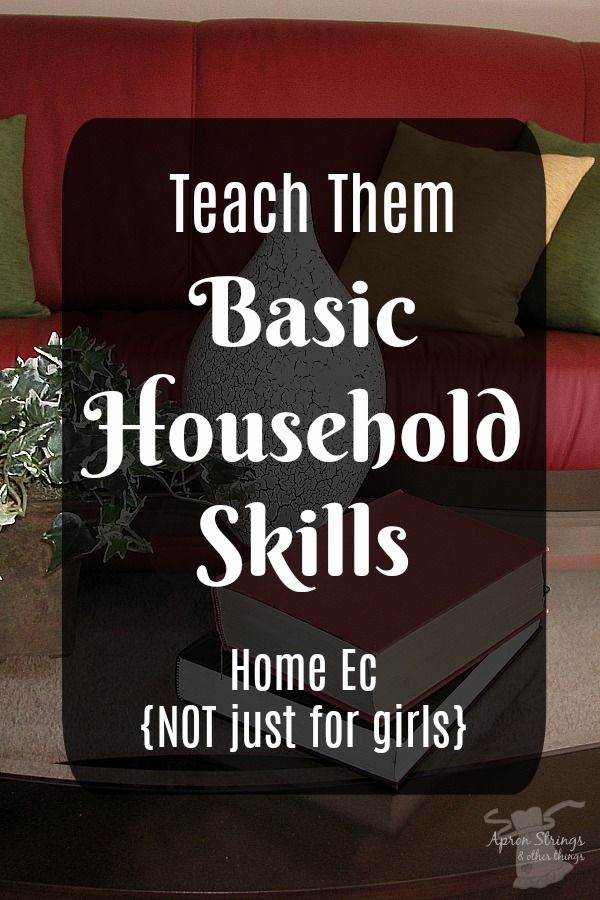 Home Economics Classroom, Chores For Kids By Age, High School Credits, Relaxed Homeschooling, Summer Homeschool, Life Skills Lessons, Teaching Life Skills, Family And Consumer Science, Girls Day