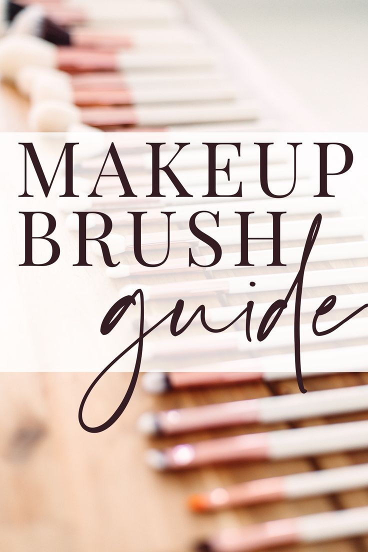 Makeup Brush Guide, Makeup Brushes And Their Uses, Eye Makeup Brushes Guide, Brushes And Their Uses, Makeup Brush Uses, Makeup Brush Sets, Natural Hair Brush, Brush Guide, Makeup Brushes Guide