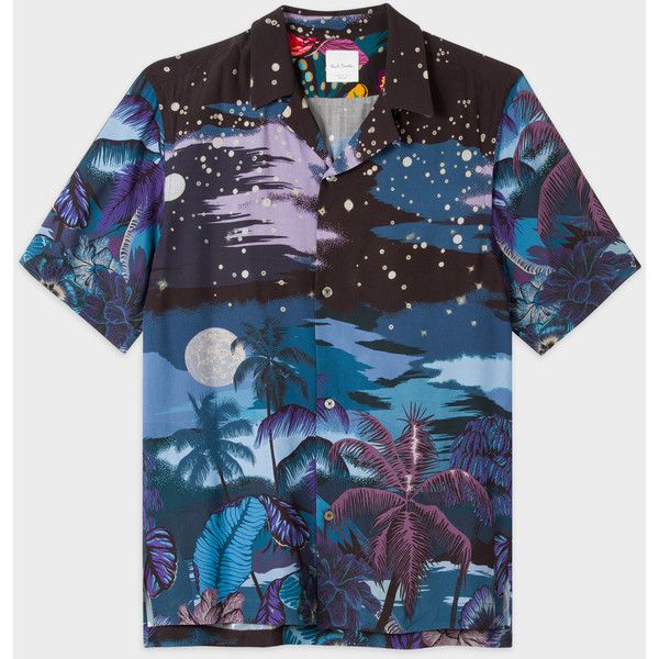 Shirts For Men Designer, Mens Printed Shirts, Mens Shirts Online, Mens Designer Shirts, Rayon Shirt, Mens Designer Fashion, Mens Street Style, Paul Smith, Print Shirt