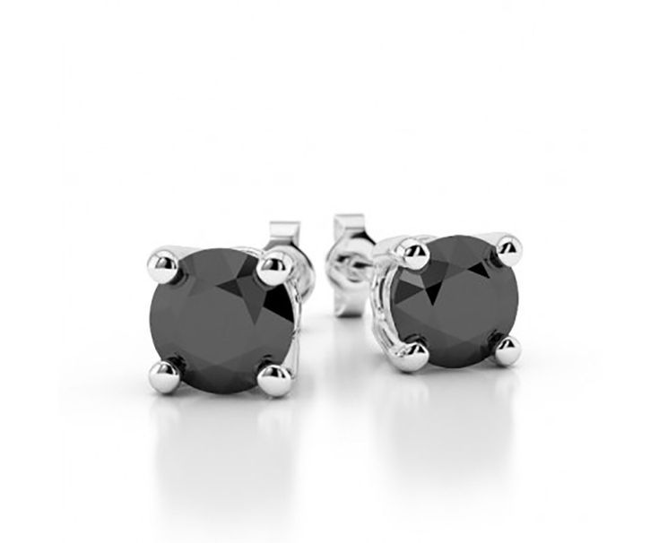 These Vivid Black Diamond Studs earrings are one of a kind. They look fabulous and beautiful when worn. This pair of Round cut or Round shape Black simulated diamonds excellent cut, Vivid Dark Black Color, and eye-catching look. Comes with a perfect Gift Box, Ideal for Gifting. Ultra-luxurious and sophisticated this dramatic Black diamonds Stimulant earrings studs are made of sterling silver bonded with Rhodium. The metal color is 14K white gold. These earrings are Unisex. They can be worn by women and men. Free Shipping Included in the United States. * S H I P P I N G Orders ship out in 1 Business day via USPS first class Package. Priority mail delivers in 1 to 3 business days. International orders may take up to 3 weeks for shipping after the production time. The delivery time is provide Black Diamond Stud Earrings, Diamond Studs Earrings, Stud Earrings Diamond, Black Diamond Pendant, Black Diamond Earrings Studs, Darkest Black Color, Stud Earrings Women, Black Diamond Solitaire, Black Diamond Studs