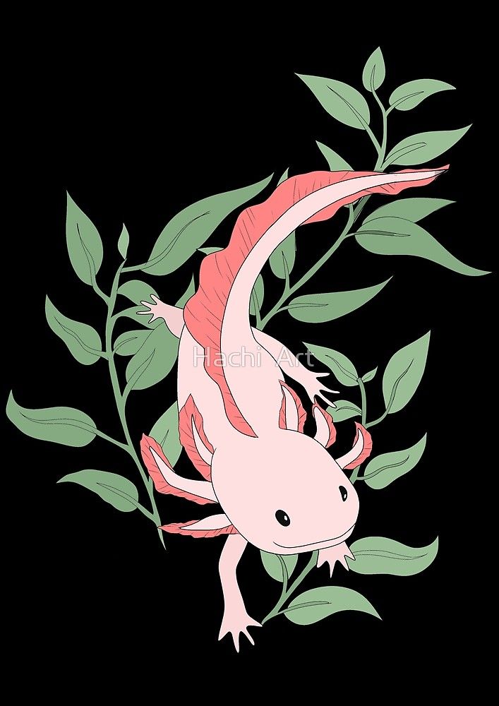 a pink and white gecko sitting on top of a green leafy branch