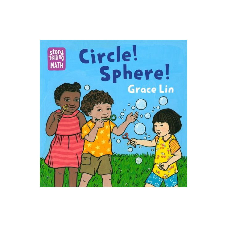 About the Book "Manny, Olivia, and Mei are blowing bubbles. Manny's wand is a circle, Olivia's wand is a square, and Mei's wand is a heart. What shape will their bubbles be? Engages young children in exploring geometry and making predictions."-- Book Synopsis Caldecott Honor winner Grace Lin celebrates math for every kid, everywhere! Manny and his friends Olivia and Mei blow bubbles in this playful introduction to geometry. Manny's wand is a circle. Olivia's wand is a square. Mei's wand is a hea Introduction To Geometry, Blow Bubbles, Everyday Math, Making Predictions, Stem Education, Math Concepts, Board Book, By Grace, Board Books