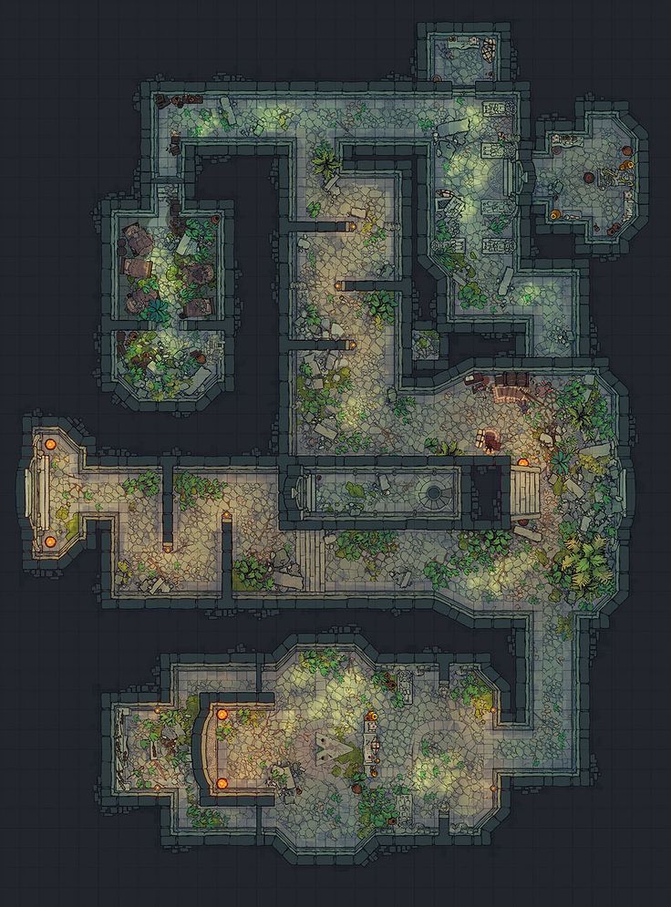 The Sanctum of Xibalba Battle Map Dungeons And Dragons Rules, Jungle Temple, Fantasy City Map, Dnd World Map, Dungeon Tiles, Battle Map, Fantasy World Map, Dungeon Master's Guide, Jungle Tropical