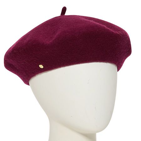 Every cold-weather wardrobe needs a variety of warm, stylish accessories to match your mood and looks like this Liz Claiborne women's beret. Made from wool, this classic beret hat will look great paired with a fine-knit sweater or turtleneck and jeans. Base Material: 100% WoolLining: UnlinedCare: Dry Flat, Hand WashBrim Width: 2 1/2 InchCountry of Origin: Imported Womens Beret, Red Berets, Fine Knit Sweater, Hat Beret, Beret Hat, Berets, Stylish Accessories, Liz Claiborne, Handbag Accessories