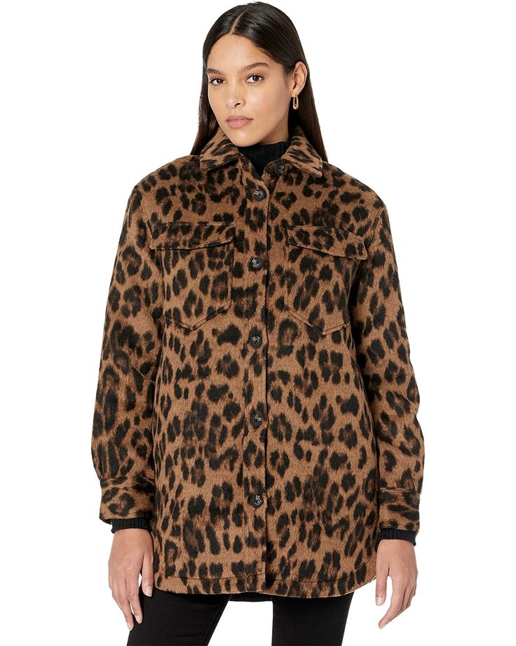 AllSaints Sophie Leo Jacket | 6pm Faux Shearling Jacket, Leopard Jacket, Leopard Print Jacket, Model Look, Fur Scarf, Empowering Women, Work Looks, Print Jacket, Shearling Jacket