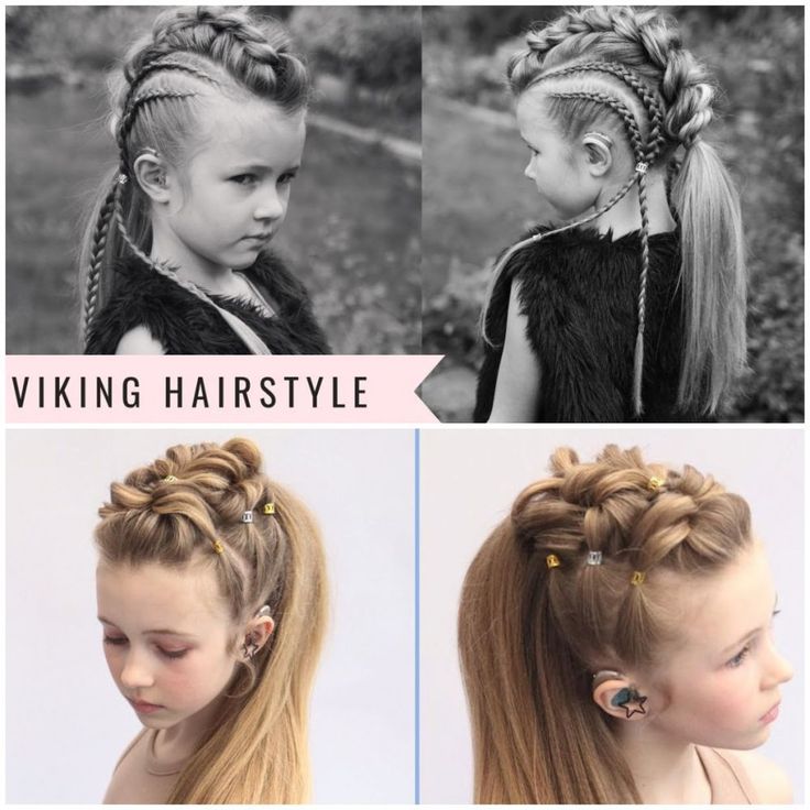 Viking Hairstyles Women Extensions, Viking Make Up Woman Simple, Viking Hairstyles Women Medium Length, Girls Viking Hairstyles, Womens Viking Hair, Valkyrie Hairstyles, Viking Braids Female Long Hair, Bjj Hairstyles For Women, Barbarian Hairstyles