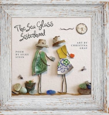 the sea glass bisectherd is an arty and creative craft project for kids