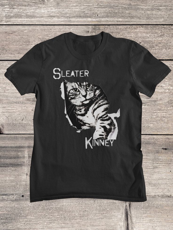 Sleater Kinney T Shirt | Riot Grrrl Shirt | Indie Rock Band | Post Punk Shirt  Sleater-Kinney is an American rock band that formed in Olympia, Washington, in 1994. Sleater-Kinney originated as part of the riot grrrl movement and has become a key part of the American indie rock scene. Our Shirts, hoodies and tanks have been carefully chosen after many years of testing, they are semi fitted around the chest and arms, and therefore give a complimentary look, but they also come in a nice length, Our Sleater Kinney, Punk Tshirt, Indie Rock Band, Punk Shirt, Riot Grrrl, Hardcore Punk, Punk Bands, Post Punk, Indie Rock