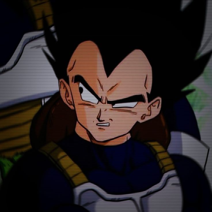 an animated image of gohan from dragon ball