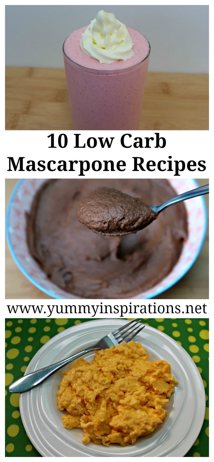 the top 10 low carb mascarpone recipes