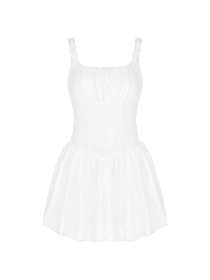 Introducing the A&A Isabella Puffball Mini Dress - a summer dress that exudes elegance and sophistication. With its slim and A-line silhouette, this mini dress features a slight stretch and a zipper closure for a perfect fit. Designed to be above the knee, this piece is the epitome of luxury and style. Mini Summer Dress, Summer Dress For Women, White Short Dress, A Line Dresses, Mini Dresses Summer, Chic Sundress, One Piece Dress, Party Dresses For Women, Clothes Collection