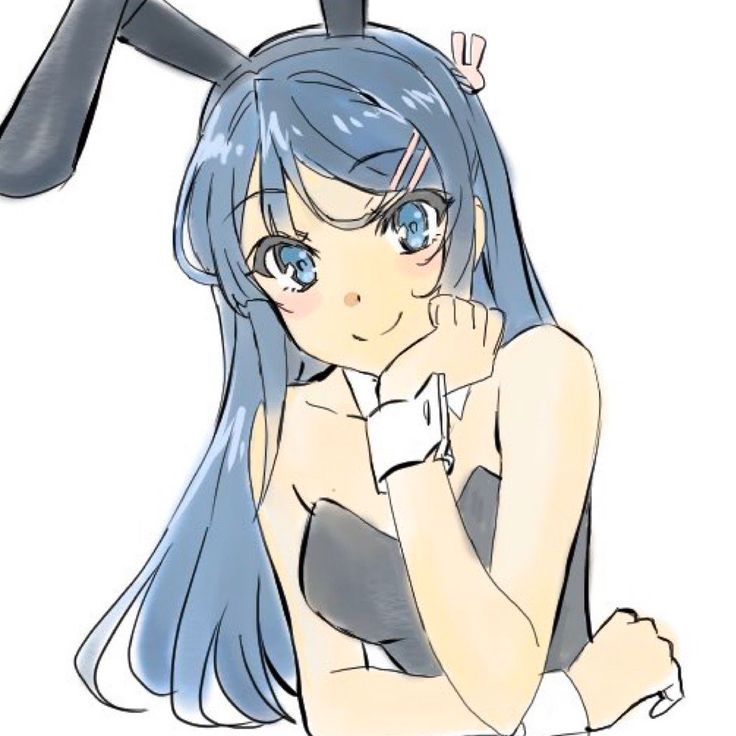 Mai Fanart, Mai San, Rascal Does Not Dream, Mai Sakurajima, Bunny Girl Senpai, Character Designer, Zero Two, Art Fanart, Bunny Girl