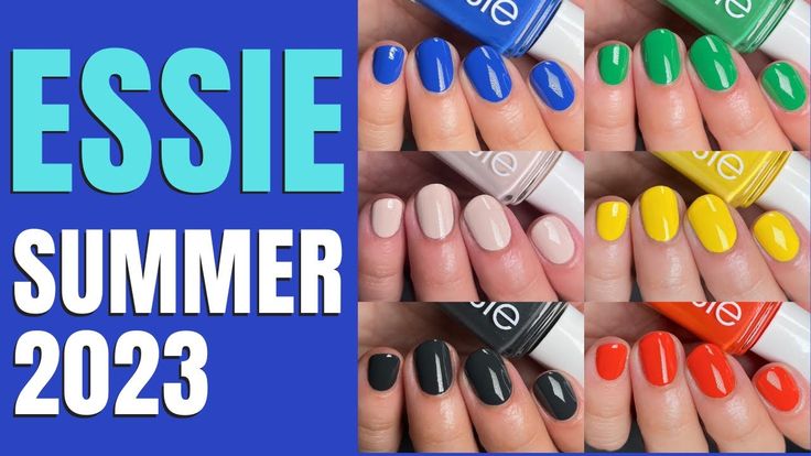 You can shop these colors on Amazon: https://amzn.to/3B9cI7r Summer 2023, Essie, Coding, Yellow, 10 Things, Color