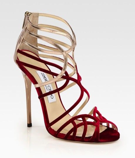 Gold with burgundy, classy. How To Wear Heels, Heels Designer, Jimmy Choo Heels, Mia Shoes, Gold Pumps, Red High, Gorgeous Shoes, Fabulous Shoes, If The Shoe Fits