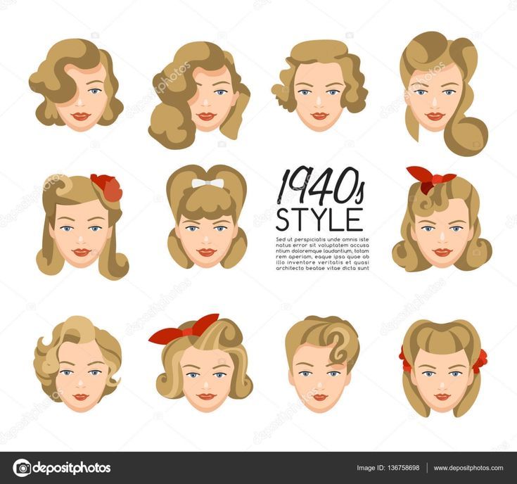 1950 Aesthetic, 1940 Hair, 1940s Hairstyles Short, Hairstyle 1940, 1940s Clothing, Hair Sets, Vintage Hairstyle, 40s Hairstyles, 1940s Women