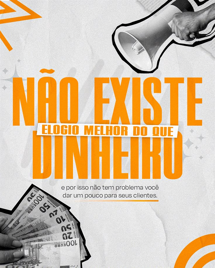 a poster with an image of a hand holding a megaphone and the words nao existete unheru on it