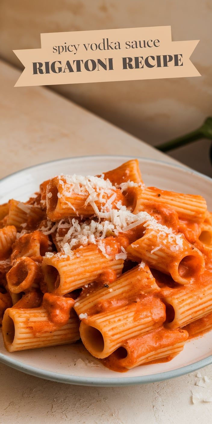 a white plate topped with pasta covered in sauce