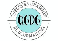 the logo for quileques grammes de gourmands, which is located in