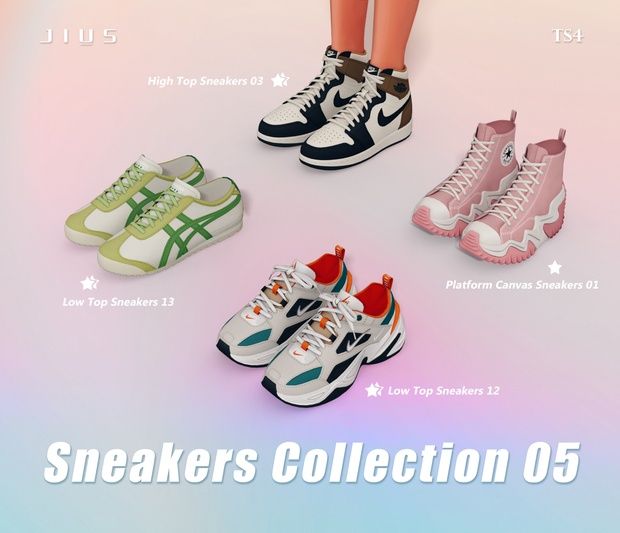 sneakers collection 05 for the v4