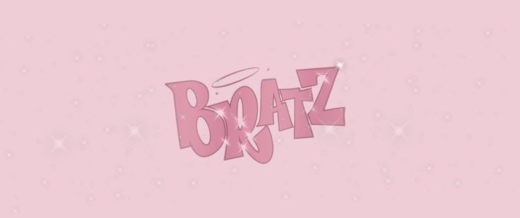 the word boafz written in pink on a pink background