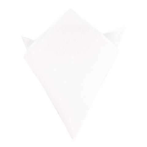 a white sheet of paper with a corner cut out on the top and bottom side