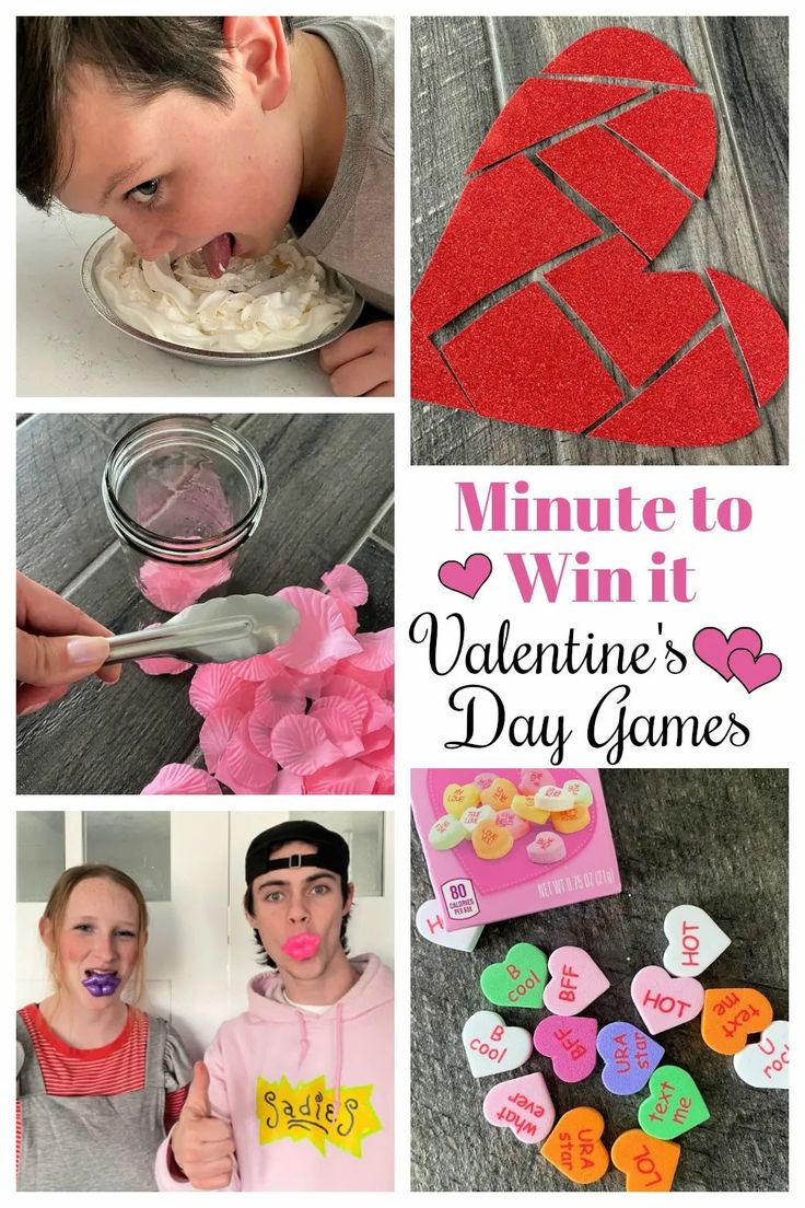 valentine's day games and activities for kids to play in the kitchen or at home