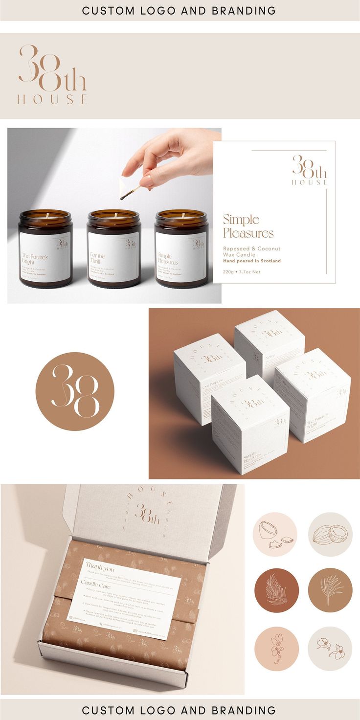 the packaging design is designed to look like it has been made from wood and paper