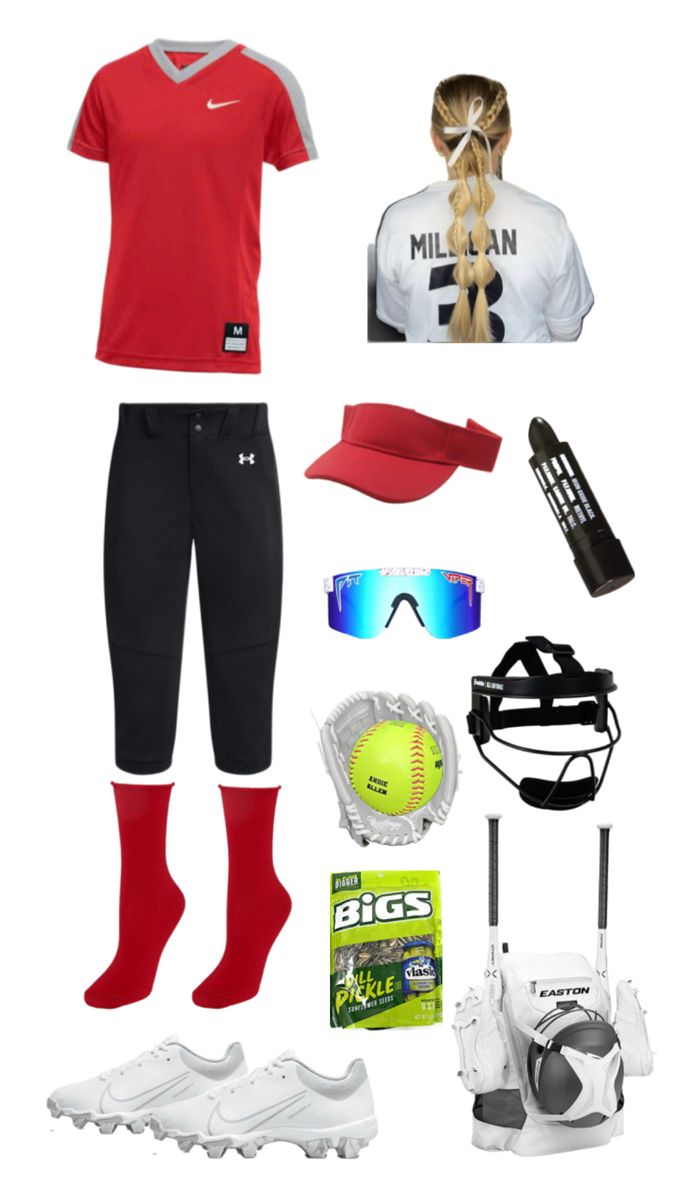 Softball Outfits For Practice, Softball Fits, Softball Practice Outfits, Preppy Softball, Mars Aesthetic, Softball Accessories, Softball Photos, Softball Practice, Softball Outfits