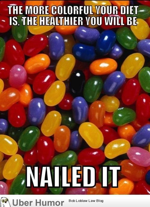 there are many jelly beans in the image