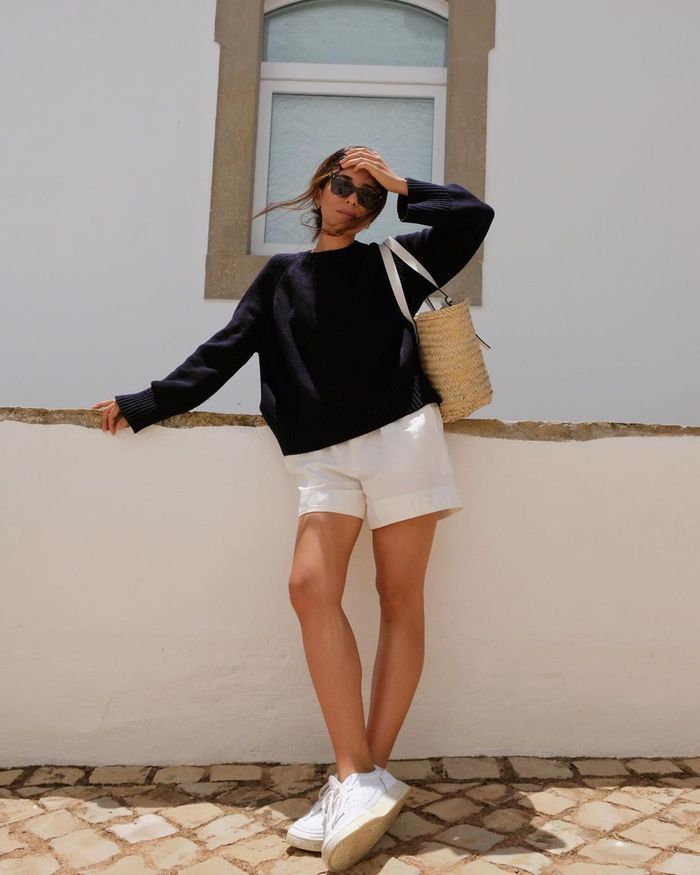 White Shorts Outfit, Pinterest Trends, Skandinavian Fashion, Summer Basics, Looks Party, Fashion People, Mode Inspo, 가을 패션, Looks Style