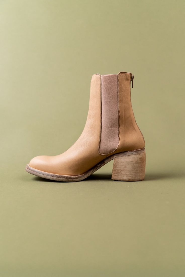 These boots were made for walkin! A wardrobe essential, these Spanish-made leather Chelsea boots feature a faded design with a stacked heel. Pair with your favorite sets, dresses, or denim for a polished look you'll love. Zipper back closure Cushioned insole Elastic side accents ships direct from our boutique partner Kimono Sweater, Leather Chelsea Boots, Plus Size Shopping, Swimsuit Cover, Sweatshirt Dress, Polished Look, Stacked Heel, Baby Month By Month