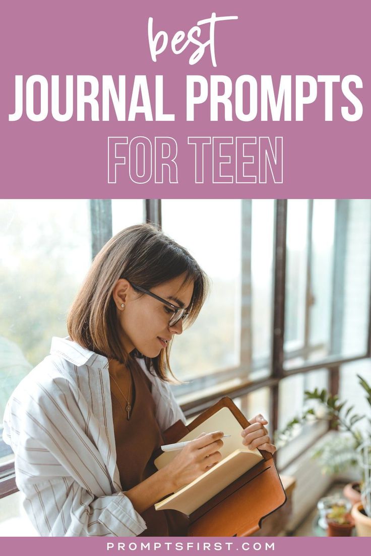 Are you searching for journal prompts for your teen or for yourself? Take a look at our long list of writing prompts for teenagers so that you can journal every day without staring at a blank page. Click the pin to get started. Teenage Journal Prompts, Fun Journal Prompts For Teens, Teen Journal Prompts, Teen Writing Prompts, Writing Prompts For Teens, 100 Journal Prompts, Journal Prompts For Teens, Library Programming, Journal Tips